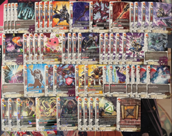 FUTURE CARD BUDDYFIGHT - DUNGEON WORLD DUNGEON ENEMY DECK - LORD JACKKNIFE ~ - Image 1