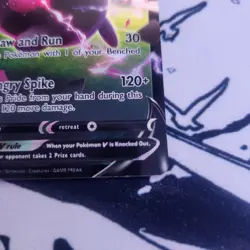 Morpeko V 095/172 SWSH09: Brilliant Stars NM-M Pokemon Card TCG - Image 4