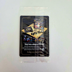 New Disney Lorcana D23 2025 Gold Member Exclusive Iago 8/ Foil Sealed Promo Card - Image 2