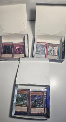 Yugioh TCG Card Lot 300+ Cards Total NM/M - Image 1