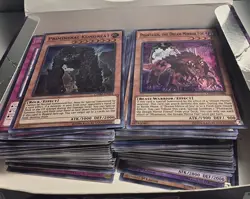 Yugioh TCG Card Lot 300+ Cards Total NM/M - Image 4