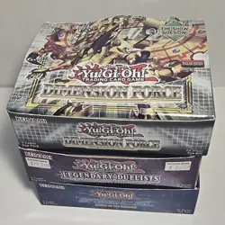 Yugioh TCG Card Lot 300+ Cards Total NM/M - Image 5