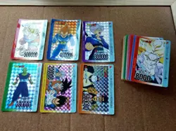 dragonball amada pp card part part 16 full set prism~ bandai - Image 1