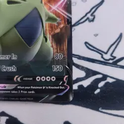 Tyranitar V Fusion Strike 158/264 LP Pokemon Card TCG - Image 4