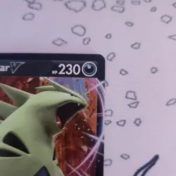 Tyranitar V Fusion Strike 158/264 LP Pokemon Card TCG - Image 5