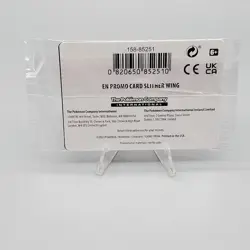 2023 Pokemon Promo Slither Wing Card Sealed Pack Paradox Rift 107/182 - Image 2