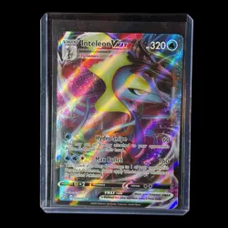 Pokemon - Inteleon VMAX - 050/192 - SWSH Rebel Clash - Full Art Card - Image 1