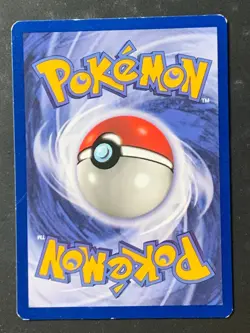 Wartortle 63/130 W Gold Stamp Base set 2 Vintage WOTC Pokemon Card - Image 2