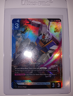 Gundam Card Game Gundam GD01-001 Newtype Rising GD01-001 LR - Image 1