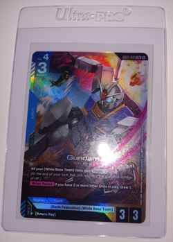 Gundam Card Game Gundam GD01-001 Newtype Rising GD01-001 LR - Image 2