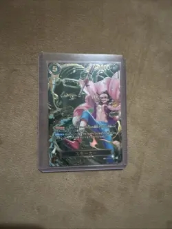Smoker SR/SP OP10-030 OP13 Carrying on His Will One Piece Card Japanese - Image 1