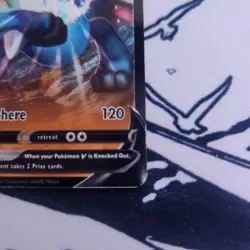 Lucario V 146/264 NM Fusion Strike Ultra Rare Holo Pokemon Card TCG - Image 4
