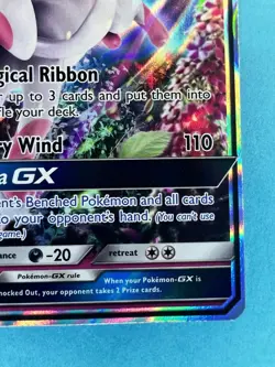 Pokemon Sylveon GX ALTERNATE ART 92a/145 Full Eeveelution -ULTRA RARE Card - Image 5
