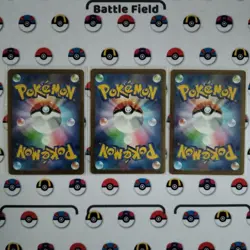 Pikachu Gekitou Spark Promo Card Set of 3 - Image 2