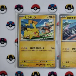 Pikachu Gekitou Spark Promo Card Set of 3 - Image 3