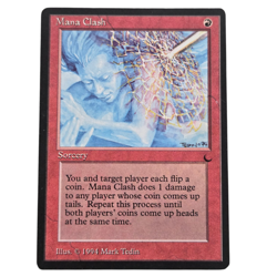 MTG Mana Clash The Dark DRK Rare Red Sorcery Magic the Gathering - Image 1