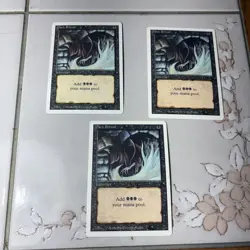 Dark Ritual Revised Edition Regular Light Play Character MTG 1994 WOC - Image 2