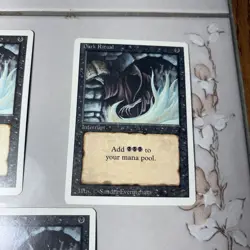 Dark Ritual Revised Edition Regular Light Play Character MTG 1994 WOC - Image 4