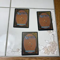 Dark Ritual Revised Edition Regular Light Play Character MTG 1994 WOC - Image 5