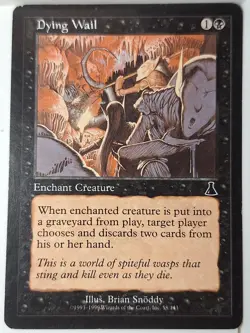 Dying Wail - Urza's Destiny - Magic the Gathering MTG Nice! - Image 1