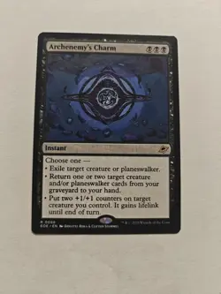 Archenemy's Charm EOE LP/MINT MTG - Image 1