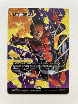 MTG Parallel Lives BORDERLESS 0036 MAR - Image 1