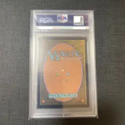 2020 MTG Force of Will Japanese Extended Art Foil PSA 9 VIP Edition - Image 2
