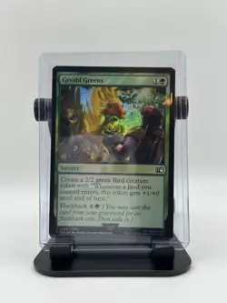 MTG, Gysahl Greens FOIL 190 NM Final Fantasy Foil - Image 1