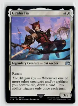 MTG Final Fantasy G'raha Tia NM Uncommon - Image 1