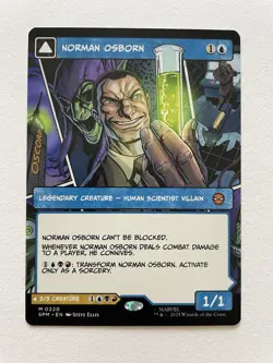MTG Norman Osborn BORDERLESS 0220 SPM - Image 1