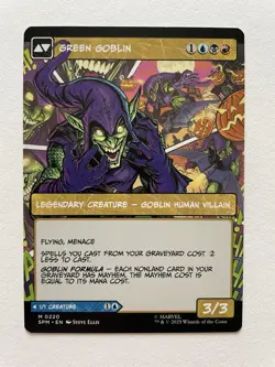 MTG Norman Osborn BORDERLESS 0220 SPM - Image 2