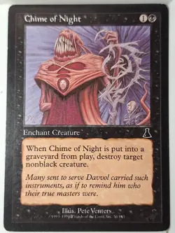 Chime of Night - Urza's Destiny - Magic the Gathering MTG Nice! - Image 1
