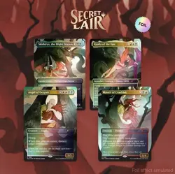 MTG Secret Lair: Tragic Romance - Secret Lair new sealed * RAINBOW FOIL * Magic - Image 1