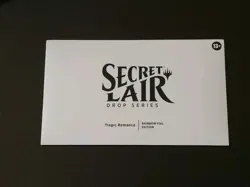 MTG Secret Lair: Tragic Romance - Secret Lair new sealed * RAINBOW FOIL * Magic - Image 2