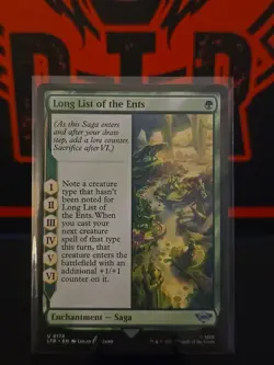 Long List of the Ents (174) The Lord of the Rings: Tales of Middle-earth LTR MTG - Image 1