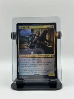 MTG, Locke Cole FOIL 234 NM Final Fantasy Foil - Image 1