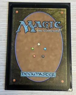 Urborg, Tomb of Yawgmoth Magic MTG Core Set 2015 ARTIST SIGNED JOHN AVON LP - Image 2