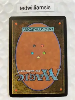 Planar Portal MtG 8th Edition Signed Autographed by Artist Mark Tedin - Image 2