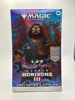 Creative Energy Commander Deck Modern Horizons III MTG Magic The Gathering - Image 1