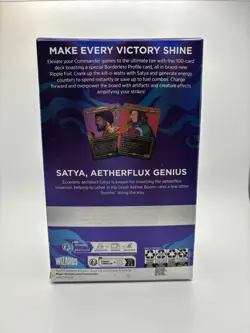 Creative Energy Commander Deck Modern Horizons III MTG Magic The Gathering - Image 3