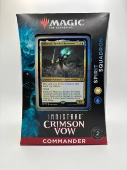 Spirit Squadron Innistrad: Crimson Vow Commander Deck MTG Magic The Gathering - Image 1