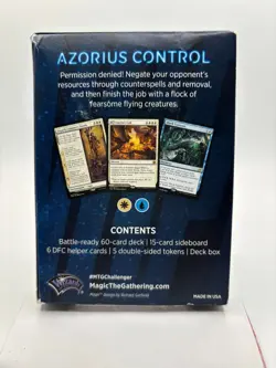 MTG Challenger Deck: Azorius Control Magic The Gathering - Image 3