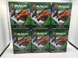1x MTG Challenger Deck: Mono Green Stompy Magic The Gathering - Image 1