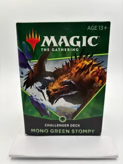 1x MTG Challenger Deck: Mono Green Stompy Magic The Gathering - Image 2