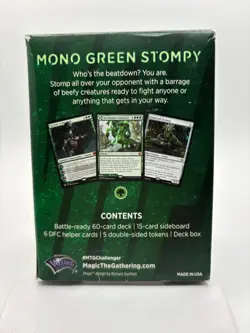 1x MTG Challenger Deck: Mono Green Stompy Magic The Gathering - Image 4