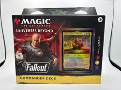 Hail, Ceasar Commander Deck Universes Beyond: Fallout MTG Magic The Gathering - Image 1