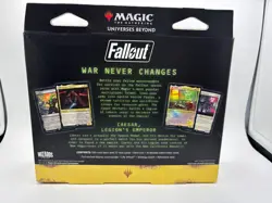 Hail, Ceasar Commander Deck Universes Beyond: Fallout MTG Magic The Gathering - Image 3