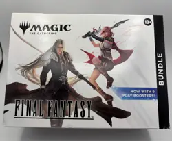 Final Fantasy Booster Bundle MTG Magic The Gathering - Image 1
