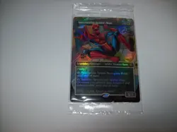 MTG Spectacular Spider-Man Marvel's Spider-Man Sealed Prerelease Foil Free Ship - Image 1