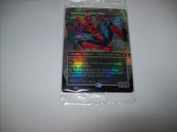 MTG Spectacular Spider-Man Marvel's Spider-Man Sealed Prerelease Foil Free Ship - Image 2